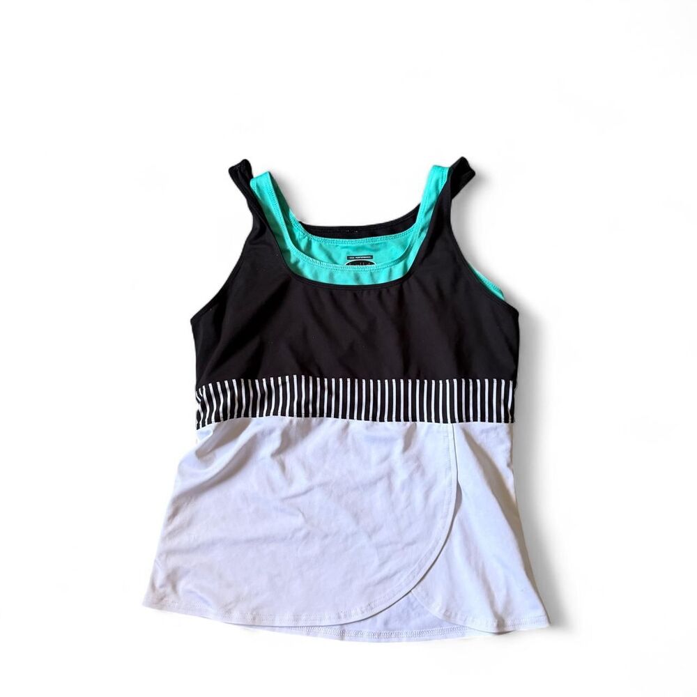 Bolle Women's Black and Blue Vest
